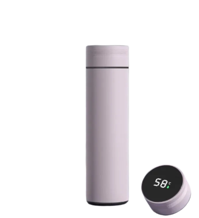 Bouteille Thermos digitale avec Affichage de Température