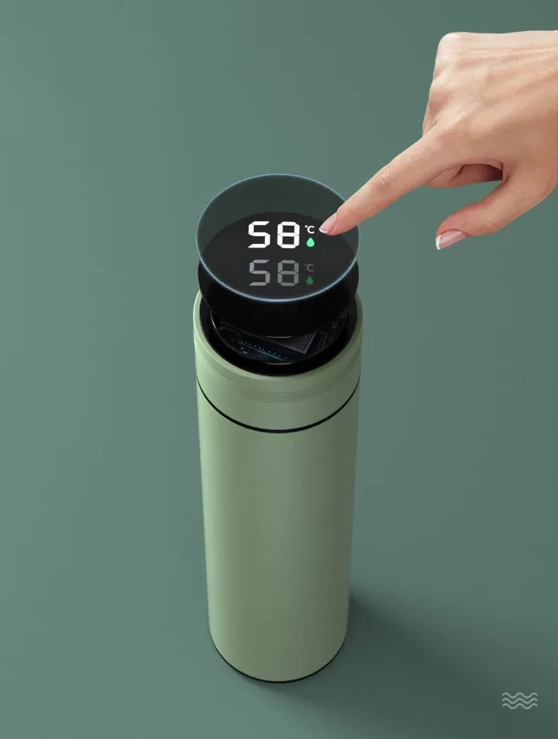 Bouteille Thermos digitale avec Affichage de Température
